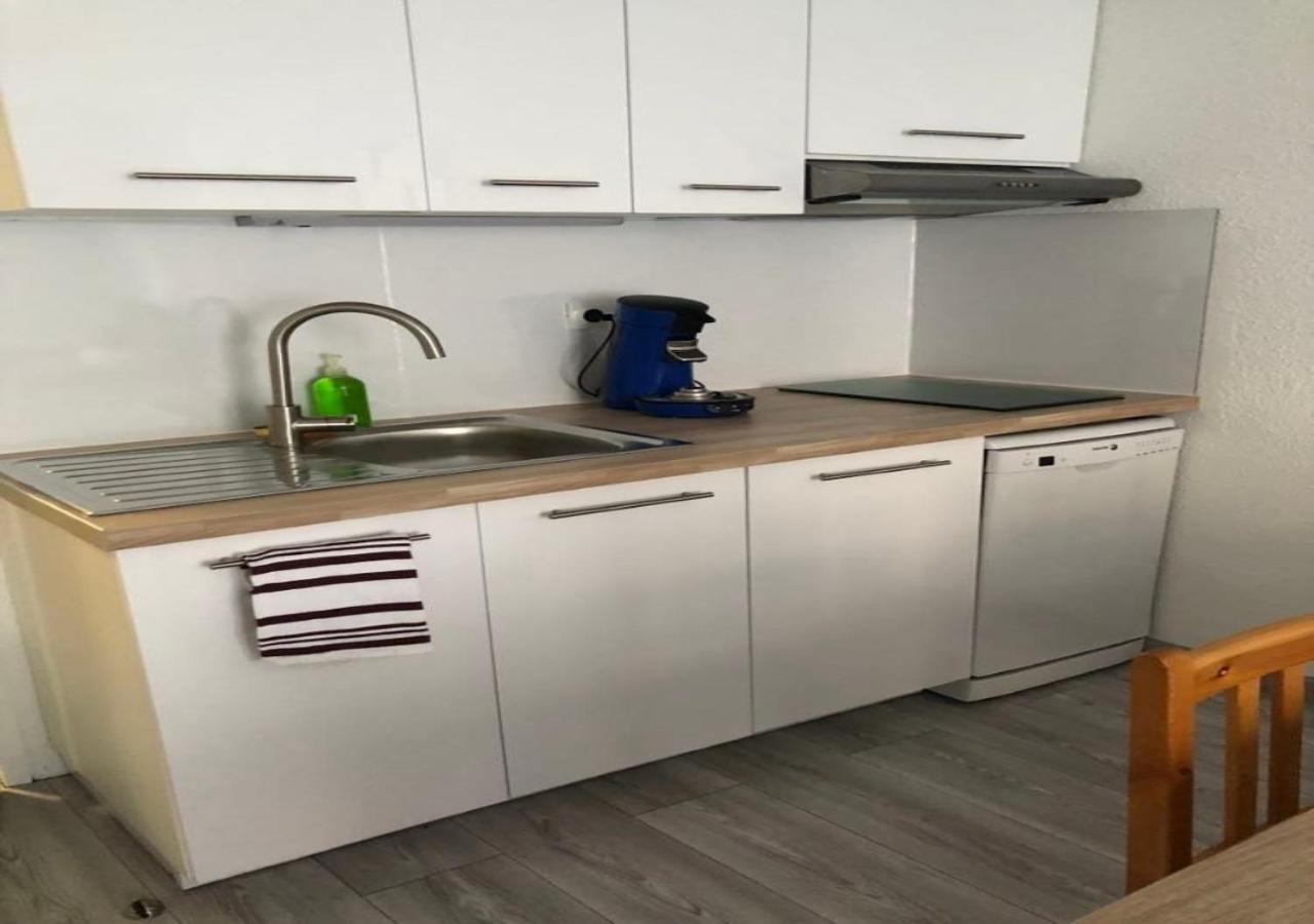 Studio Cabine 4 Personnes - Residence Les Artigalas Barèges Dış mekan fotoğraf