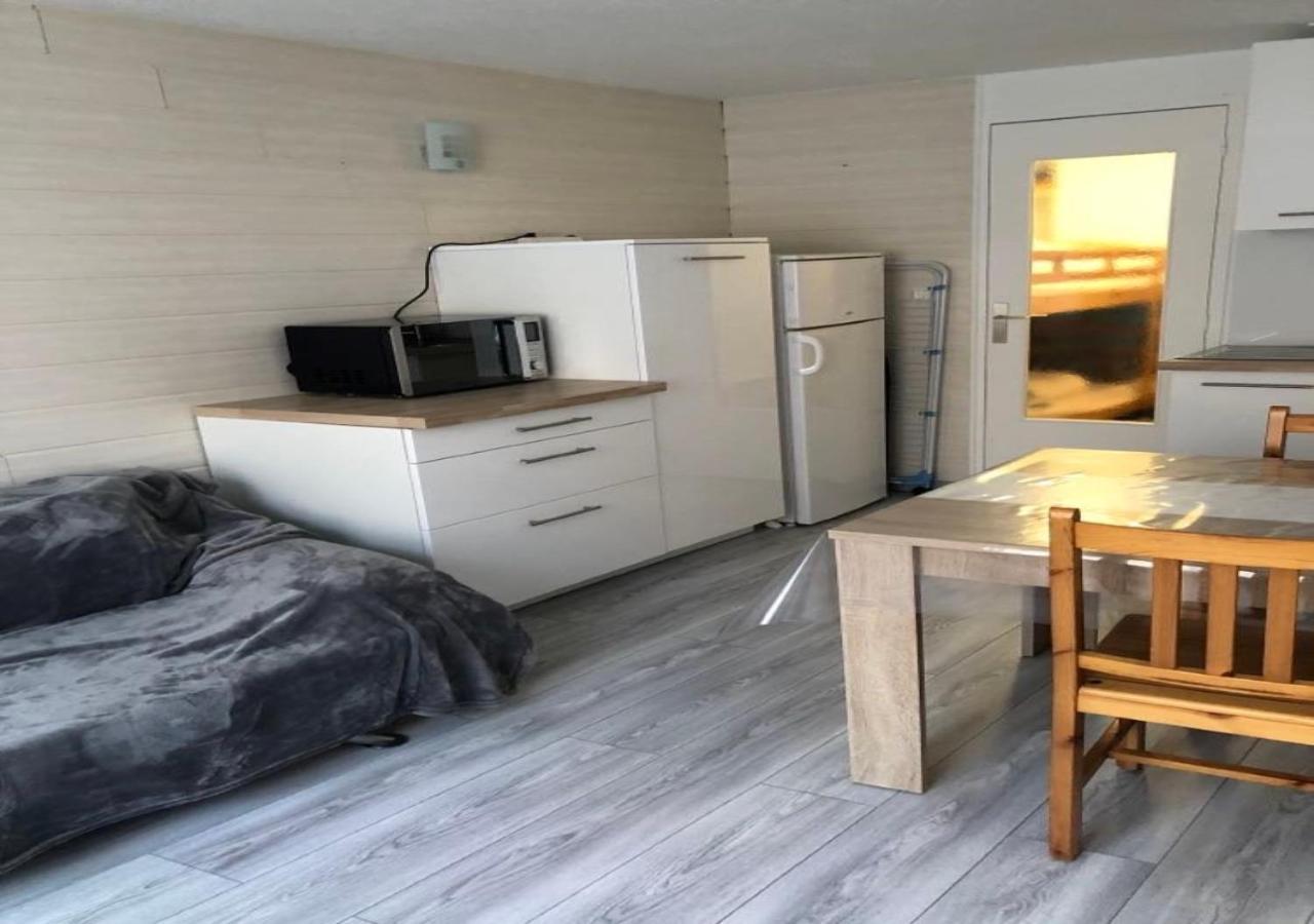 Studio Cabine 4 Personnes - Residence Les Artigalas Barèges Dış mekan fotoğraf