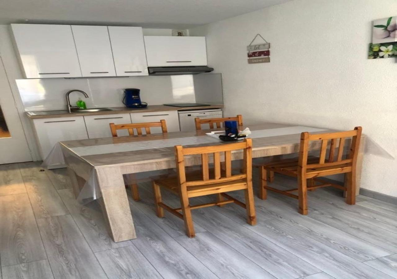 Studio Cabine 4 Personnes - Residence Les Artigalas Barèges Dış mekan fotoğraf