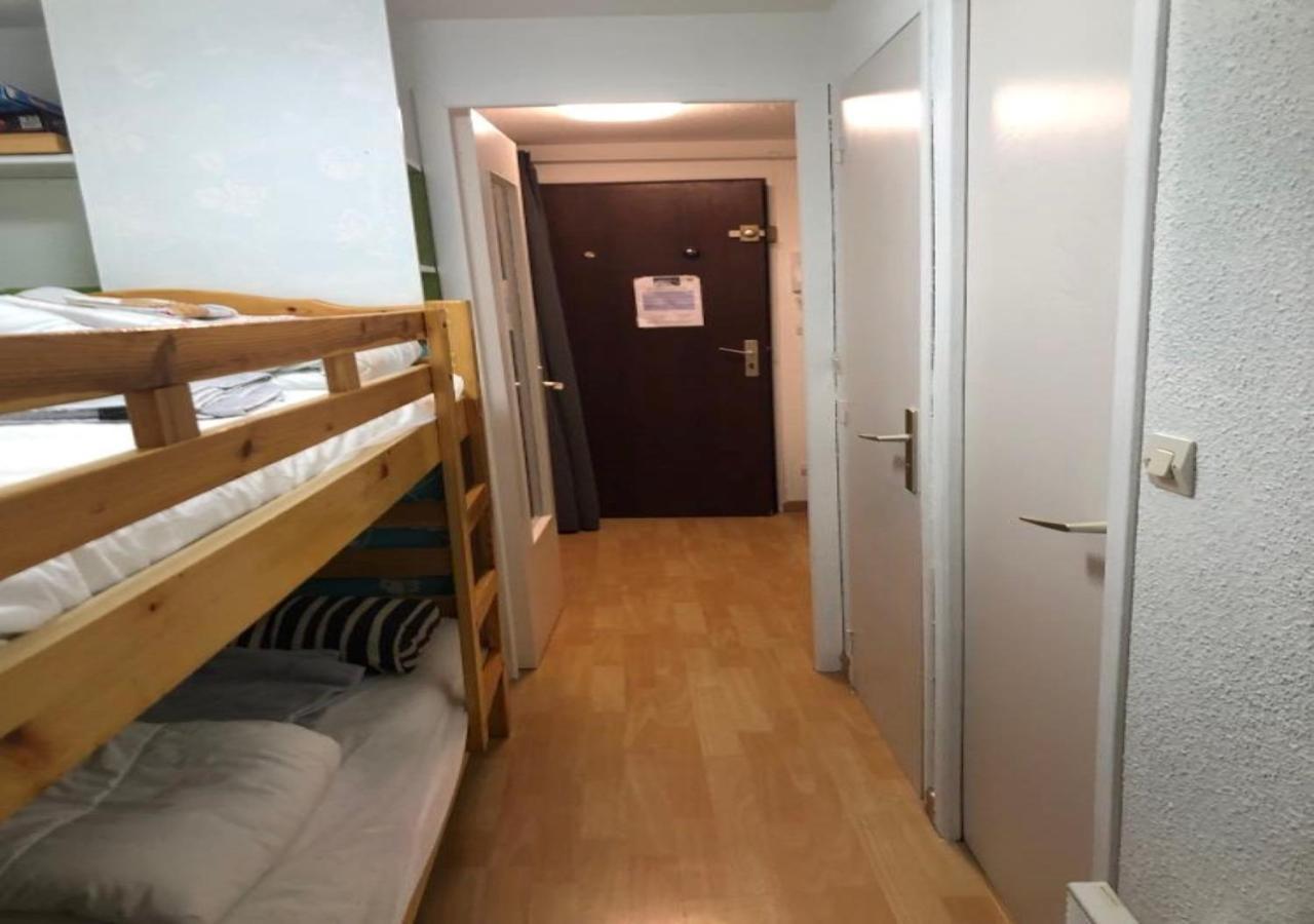 Studio Cabine 4 Personnes - Residence Les Artigalas Barèges Dış mekan fotoğraf