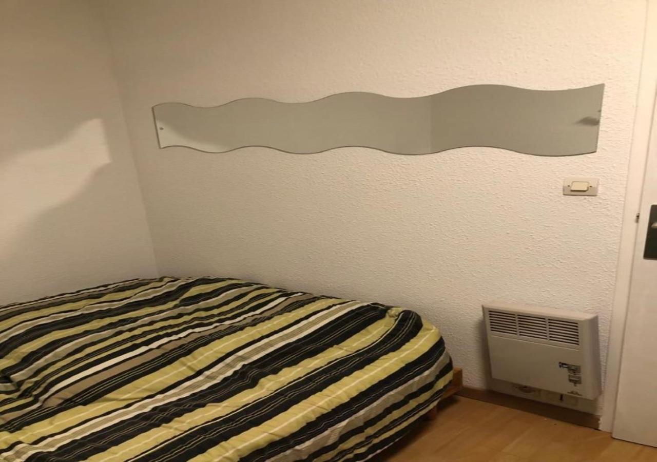 Studio Cabine 4 Personnes - Residence Les Artigalas Barèges Dış mekan fotoğraf