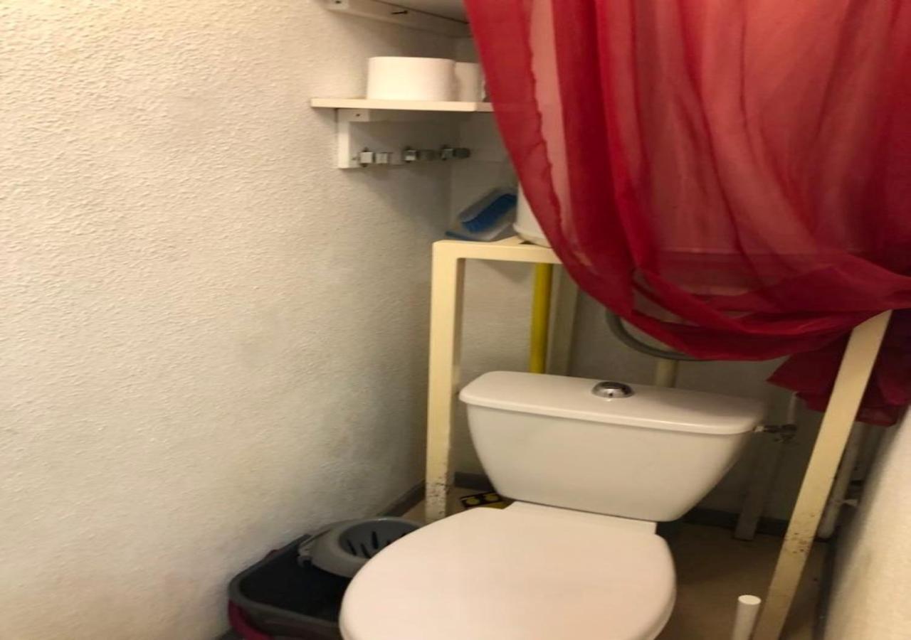 Studio Cabine 4 Personnes - Residence Les Artigalas Barèges Dış mekan fotoğraf